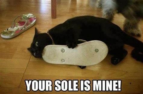 YOUR SOLE IS MINE!