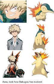 #
Aww, look how Bakugou has evolved