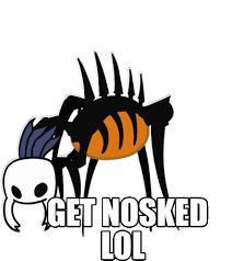 GET NOSKED
LOL