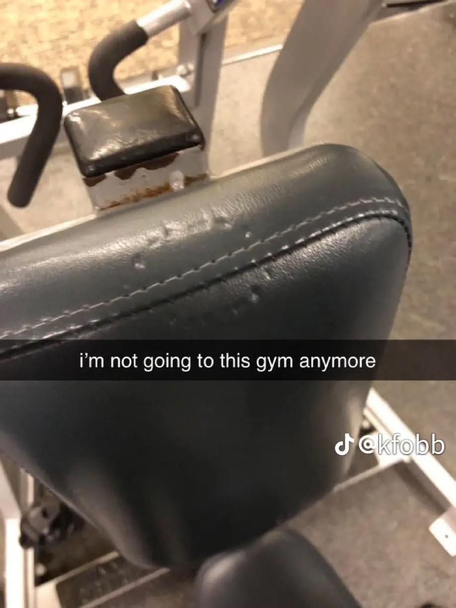 i'm not going to this gym anymore
Jokfobb