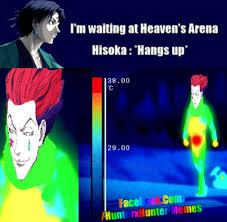 I'm waiting at Heaven's Arena
Hisoka: 'Hangs up
138.00
C
29.00
Facel Com
Hunt unter demes