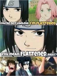 YOU'RE NOT useless I'm FLATTERED
You mean FLATTENED.RIGHT?
Swan Ju