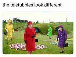 the teletubbies look different