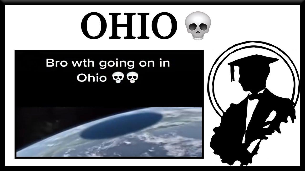 OHIO
Bro wth going on in
Ohio