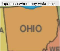 Japanese when they wake up:
OHIO
SWE