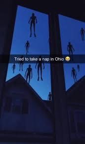 Tried to take a nap in Ohio