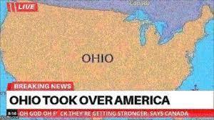 LA
LIVE
OHIO
Canad
BREAKING NEWS
OHIO TOOK OVER AMERICA
16 OH GOD OH F CK THEY'RE GETTING STRONGER SAYS CANADA