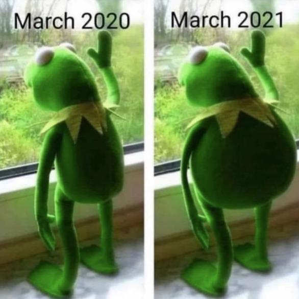 March 2020
March 2021