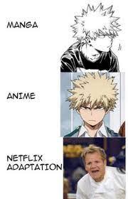 MANGA
ANIME
NETFLIX
ADAPTATION