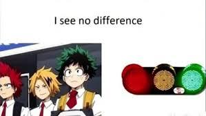 I see no difference