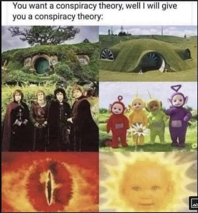 You want a conspiracy theory, well I will give
you a conspiracy theory:
311