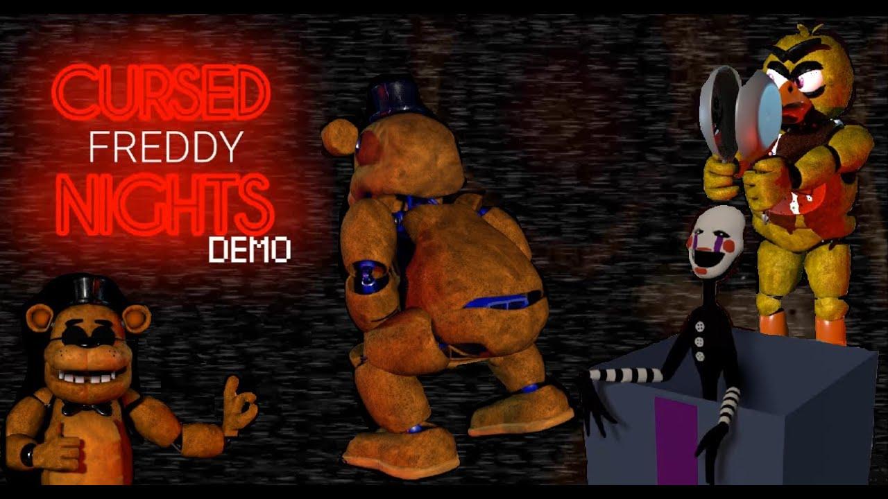 CURSED
FREDDY
NIGHTS
DEMO