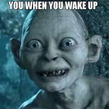 YOU WHEN YOU WAKE UP