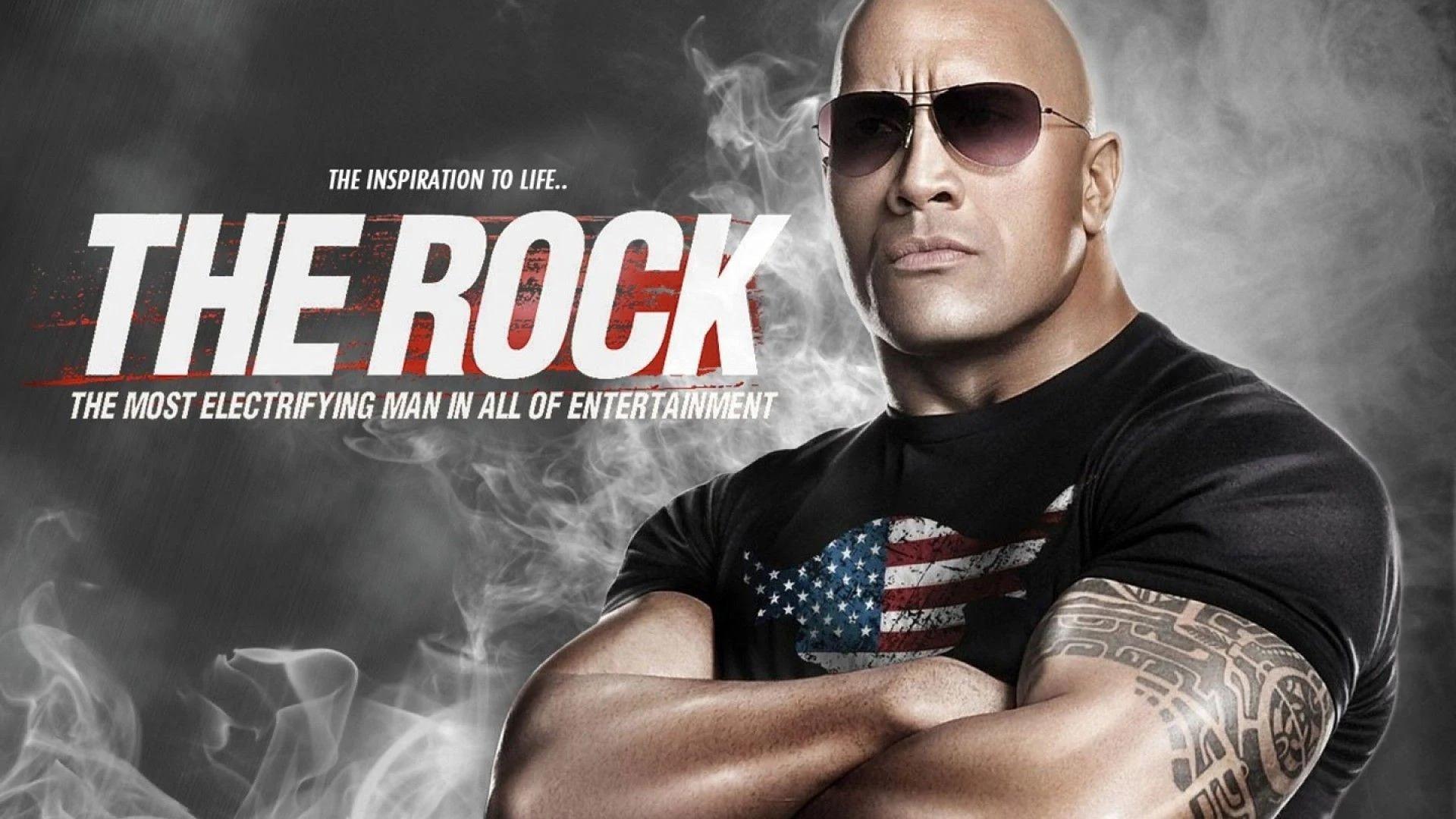 THE INSPIRATION TO LIFE..
THE ROCK
THE MOST ELECTRIFYING MAN IN ALL OF ENTERTAINMENT
JU