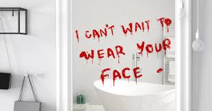 M
I CAN'T WAIT TO
WEAR YOUR
FACE