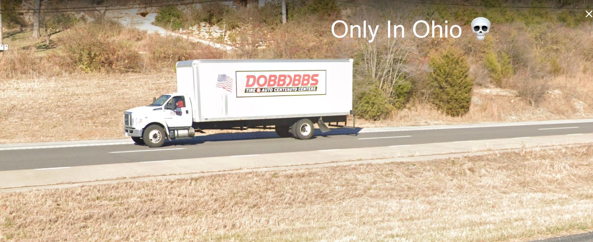 DOBB)BBS
TIRE&AUTO CENTEAUTO CENTERS
Only In Ohio.