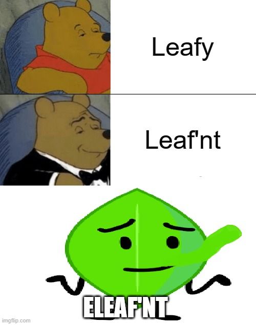 imgflip.com
Leafy
Leafnt
à
ELEAFNT