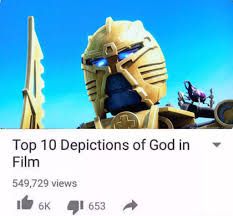 Top 10 Depictions of God in
Film
549,729 views
6K 653