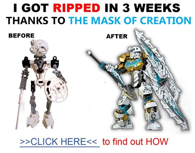 I GOT RIPPED IN 3 WEEKS
THANKS TO THE MASK OF CREATION
BEFORE
AFTER
HEO
>>CLICK HERE<< to find out HOW