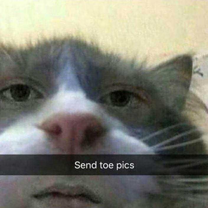 Send toe pics
