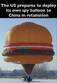 The US prepares to deploy
its own spy balloon to
China in retaliation