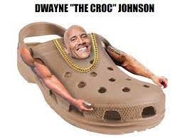 DWAYNE "THE CROC" JOHNSON