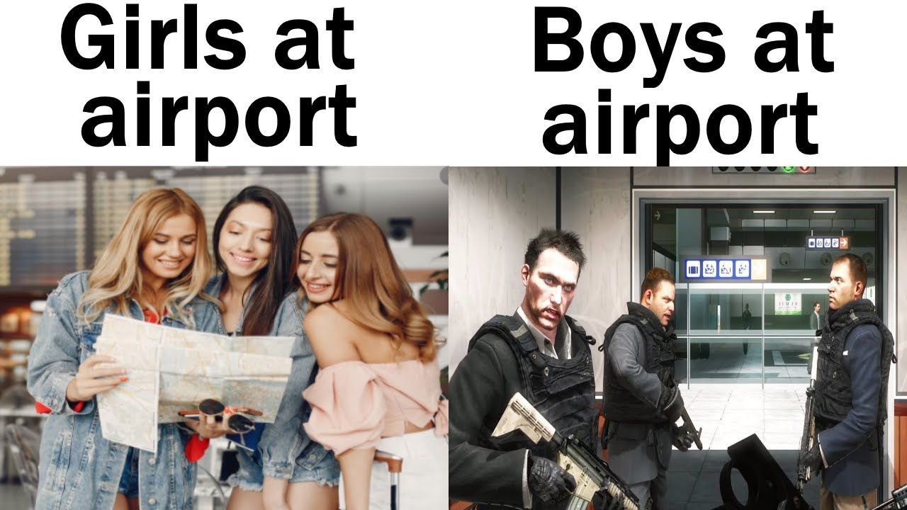 Girls at
airport
Boys at
airport
11 NE
G