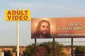 ADULT
VIDEO
t. JESUS
IS WATCHING
