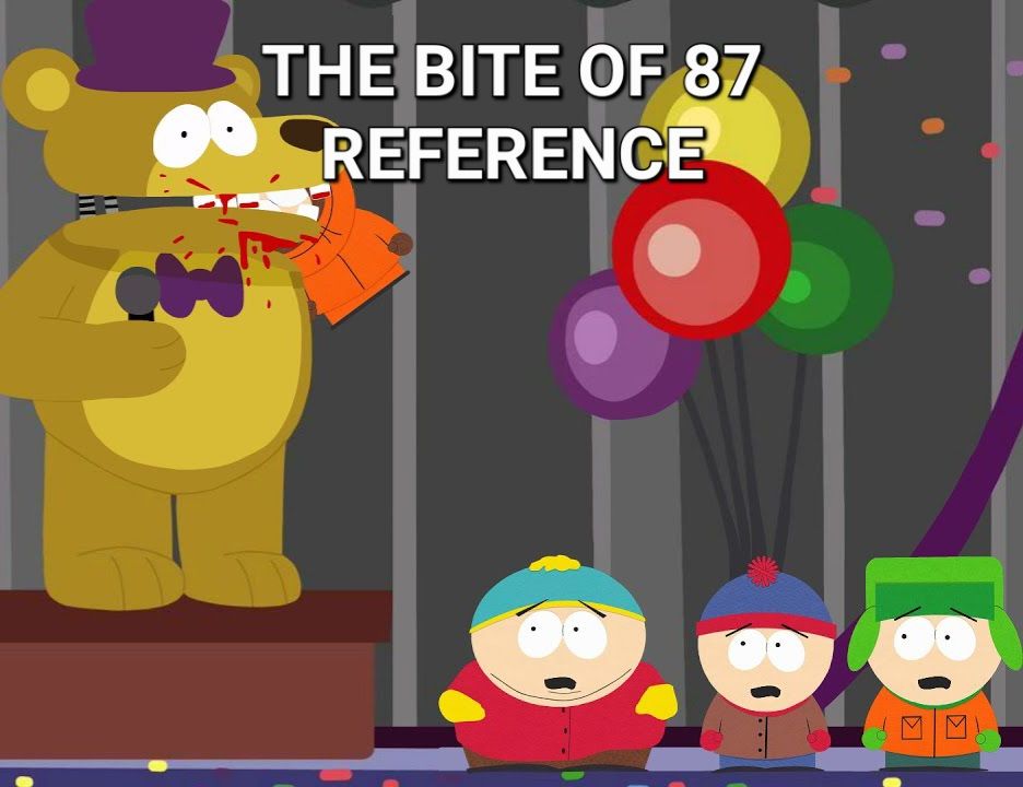 THE BITE OF 87
REFERENCE