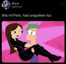 @javroar
this mf Ferb, had unspoken rizz
CEL