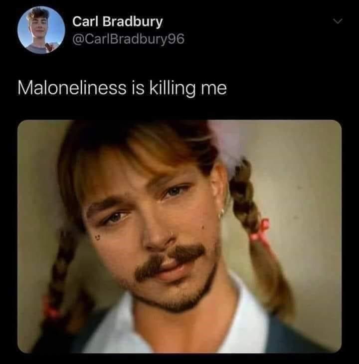 Carl Bradbury
@CarlBradbury96
Maloneliness is killing me