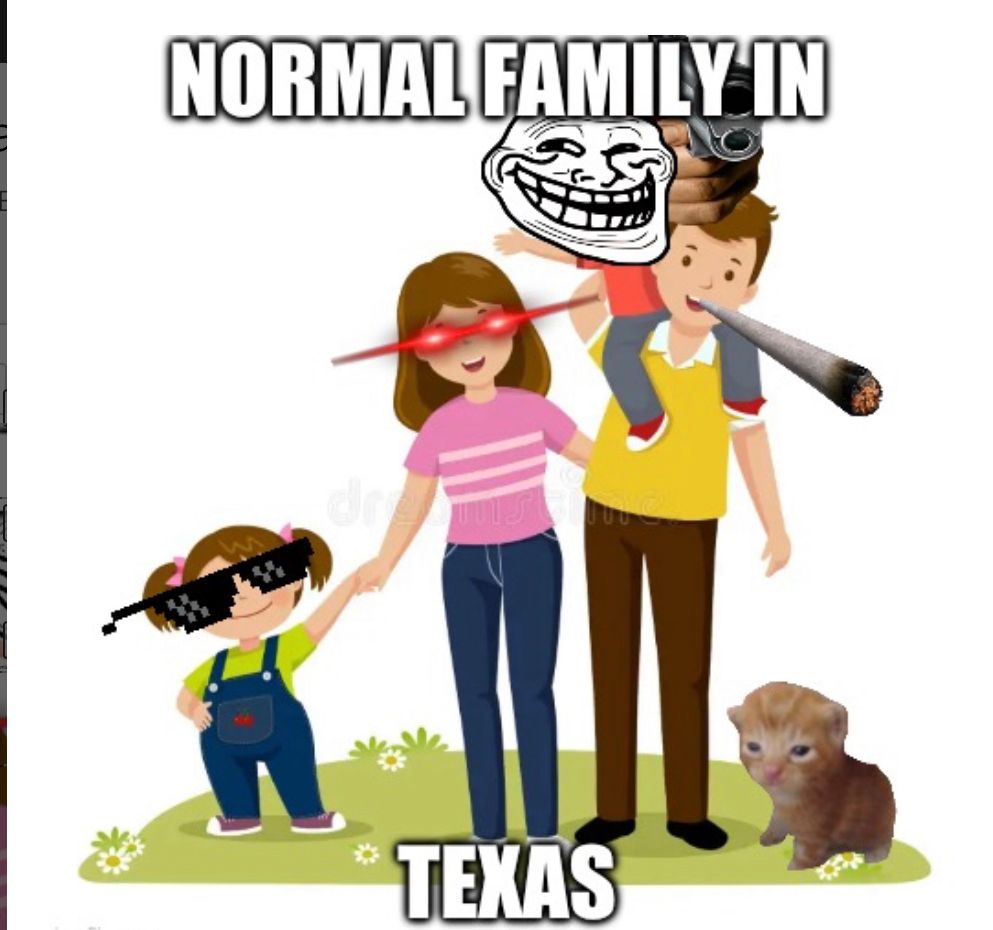 NORMAL FAMILY IN
TEXAS