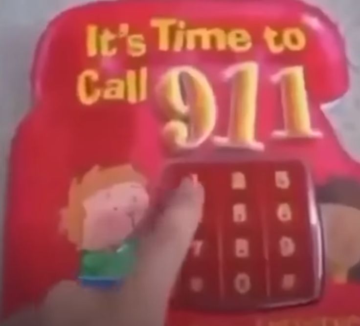 It's Time to
Call 911
0