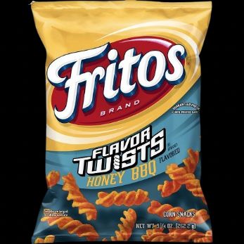 Fritos
BRAND
Sübutleged
wickets
FLAVOR
S
FLAVORED
TIHIST
HONEY BBQ
400
CORN SNACKS
NET WI-9/4 07 (2622 gl