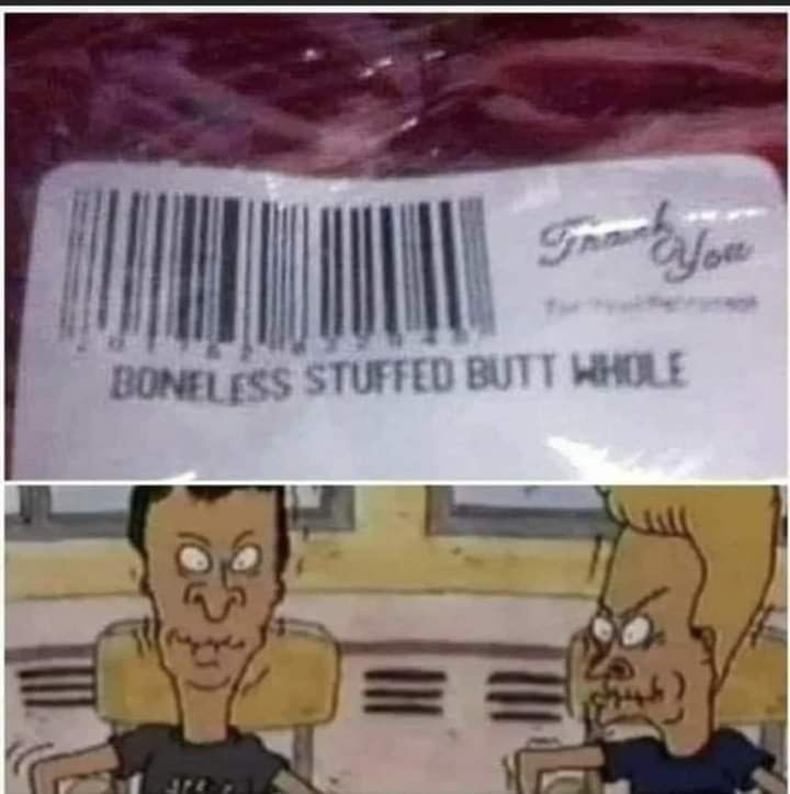 Thank you
BONELESS STUFFED BUTT WHOLE