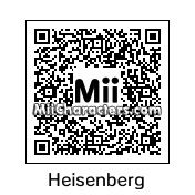 Mii
Mitcharacters.com
Heisenberg