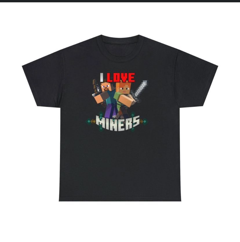 I LOVE
MINERS