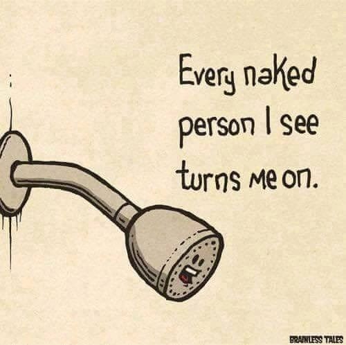 Every naked
person I see
turns me on.
800
R
BRAINLESS TALES