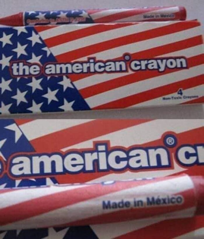 Merico
the american crayon
american c
Made in México