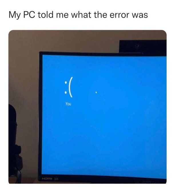 My PC told me what the error was
HOMI 144
:(
You