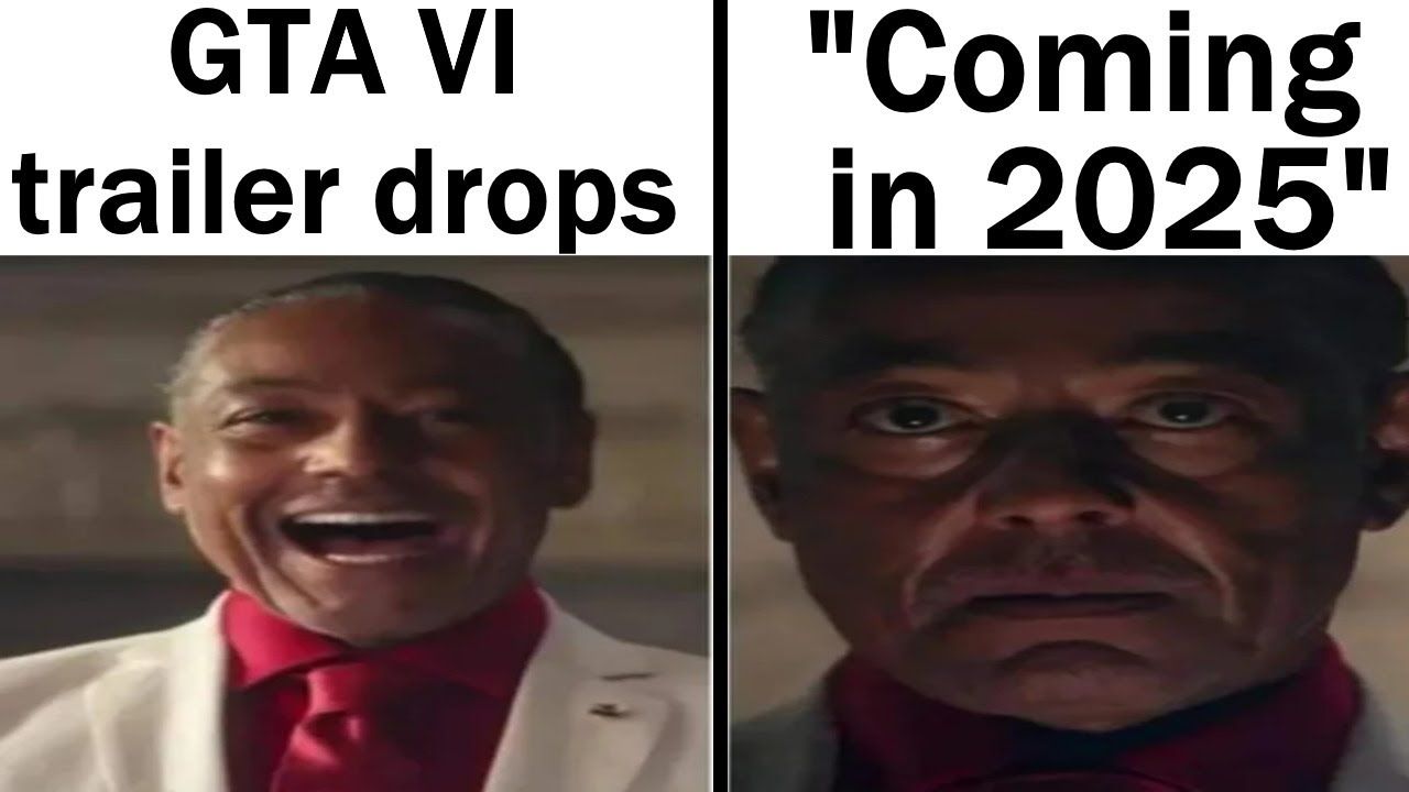 GTA VI
trailer drops
"Coming
in 2025"