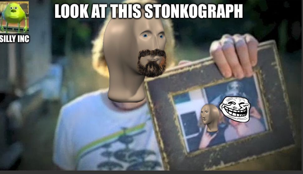 SILLY INC
LOOK AT THIS STONKOGRAPH
m