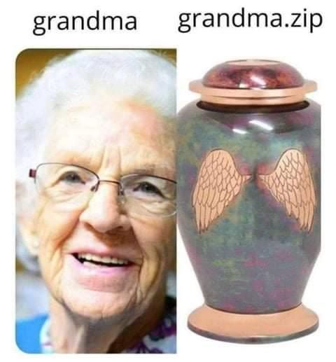 grandma grandma.zip