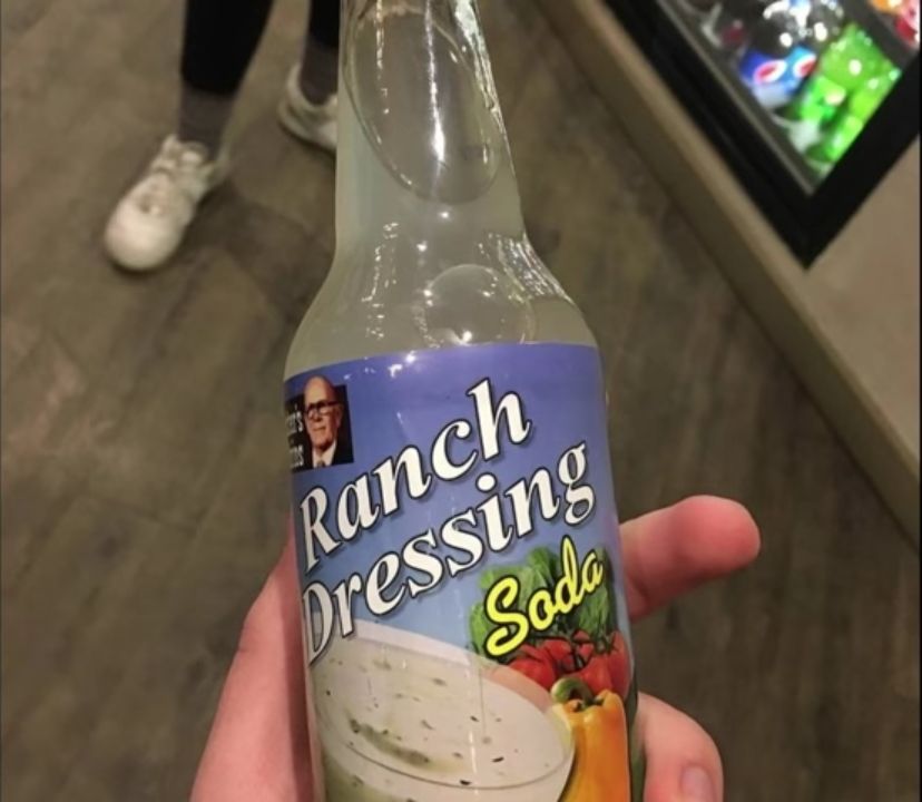 Ranch
Dressing
Soda