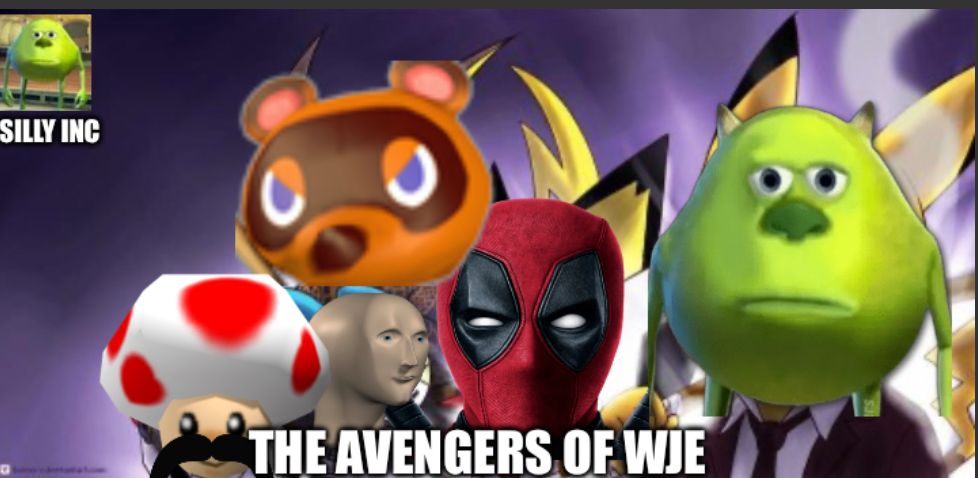 SILLY INC
THE AVENGERS OF WJE