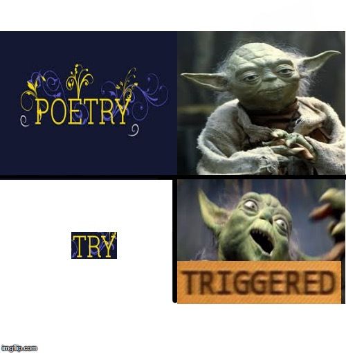 e
POETRY

TRY
9
TRIGGERED