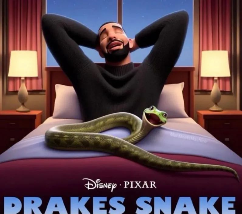 DISNEY PIXAR
DRAKES SNAKE