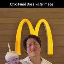 Ohio Final Boss vs Grimace
M