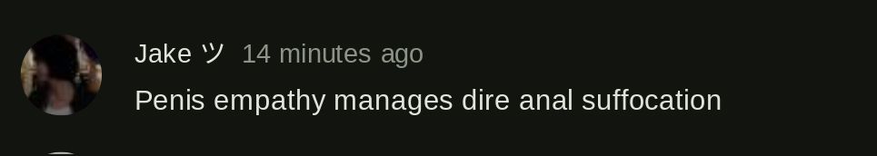 Jake 14 minutes ago
Penis empathy manages dire anal suffocation