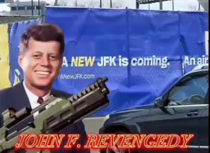 A NEW JFK is coming. An air
ANewJFK.com
JOHN F. REVENGEDY